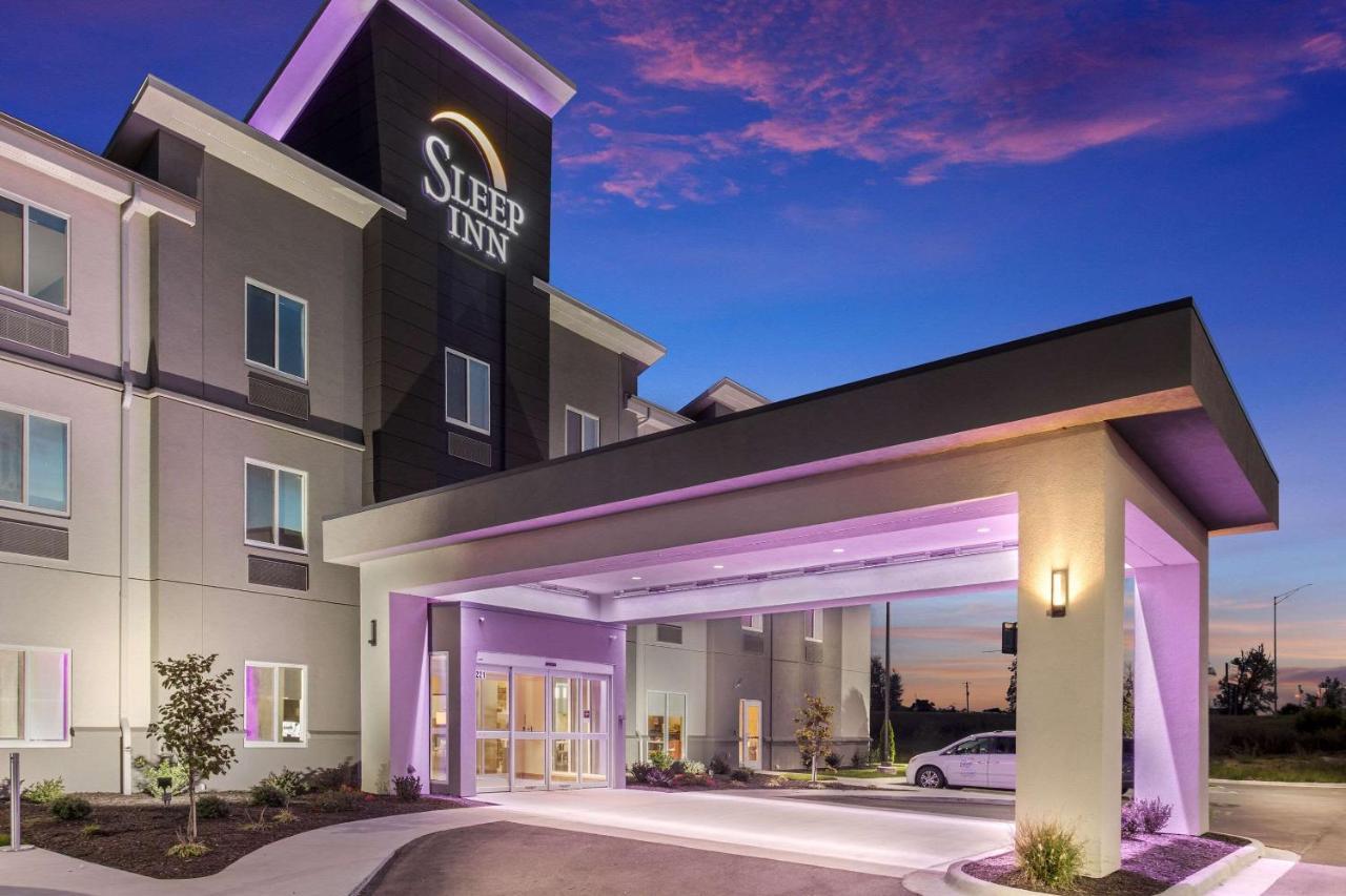 Sleep Inn & Suites Webb City Joplin Kültér fotó